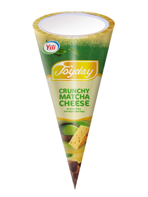 Crunchy Matcha Cheese